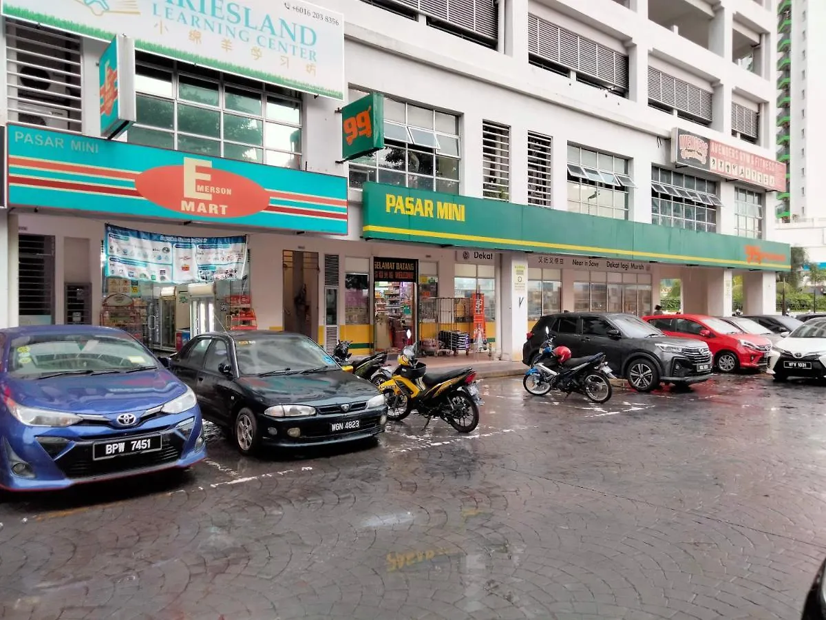 Apartment Oug Signature 3Br 6Pax Old Klang Road Kuala Lumpur Malaysia