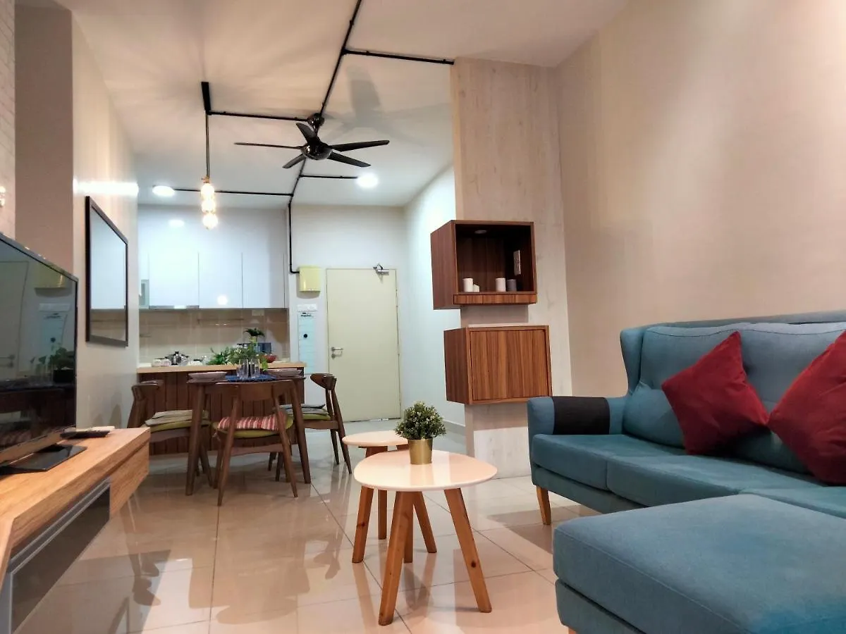 Apartmán Oug Signature 3Br 6Pax Old Klang Road Kuala Lumpur